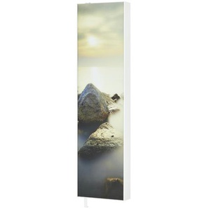 Mehrzweckschrank  Pictura ¦ grau ¦ Maße (cm): B: 48 H: 191 T: 20.0