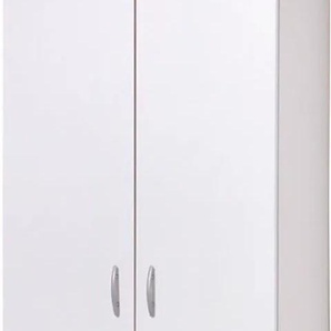 Mehrzweckschrank PROCONTOUR 2 Türen + 2 SK Schränke Gr. B/H/T: 64 cm x 167 cm x 34 cm, 2 St., weiß Textil-Kleiderschränke