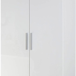 Mehrzweckschrank RAUCH Minosa Schränke Gr. B: 91 cm, weiß (weiß, hochglanz) Mehrzweckschränke Breite 91 cm mit 2 Türen