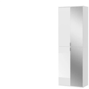 Mehrzweckschrank-Set  Projekt X ¦ weiß ¦ Maße (cm): B: 60 H: 193 T: 34.0