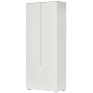 Mehrzweckschrank   Tarent ¦ weiß ¦ Maße (cm): B: 80 H: 191 T: 40