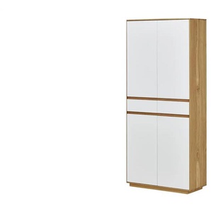 Mehrzweckschrank  Tiba ¦ weiß ¦ Maße (cm): B: 86 H: 193 T: 37