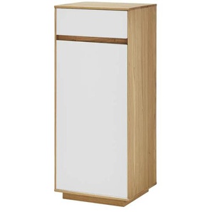 Mehrzweckschrank - weiß - Materialmix - 44 cm - 103 cm - cm 37,0 | Möbel Kraft