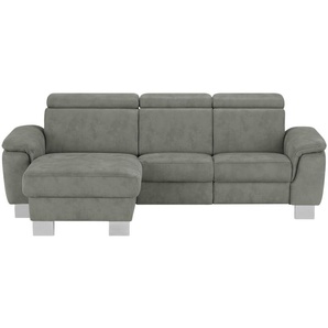 Mein Sofa bold Ecksofa  Beata ¦ grau ¦ Maße (cm): B: 234 H: 80 T: 163.0