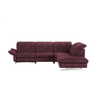 Mein Sofa bold Ecksofa Michelle ¦ rot ¦ Maße (cm): B: 292 H: 81 T: 258.0