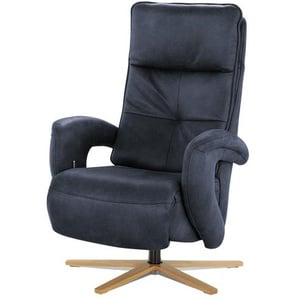 Mein Sofa bold Relaxsessel - blau - Materialmix - 75 cm - 112 cm - 87 cm | Möbel Kraft