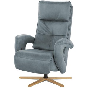 Mein Sofa bold Relaxsessel - blau - Materialmix - 75 cm - 112 cm - 87 cm | Möbel Kraft
