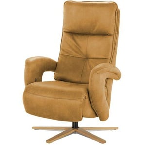 Mein Sofa bold Relaxsessel - gelb - Materialmix - 75 cm - 112 cm - 87 cm | Möbel Kraft