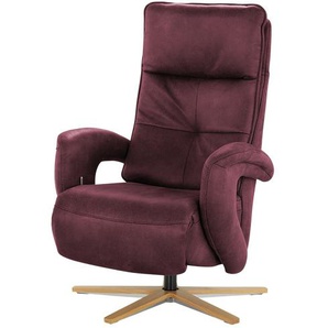 Mein Sofa bold Relaxsessel - rot - Materialmix - 75 cm - 112 cm - 87 cm | Möbel Kraft