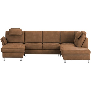 Mein Sofa bold Wohnlandschaft  Veit ¦ braun ¦ Maße (cm): B: 305 H: 90 T: 200.0