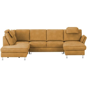 Mein Sofa bold Wohnlandschaft  Veit ¦ gelb ¦ Maße (cm): B: 305 H: 90 T: 200