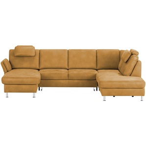 Mein Sofa bold Wohnlandschaft  Veit ¦ gelb ¦ Maße (cm): B: 305 H: 90 T: 200.0