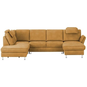 Mein Sofa bold Wohnlandschaft  Veit ¦ gelb ¦ Maße (cm): B: 305 H: 90 T: 200.0