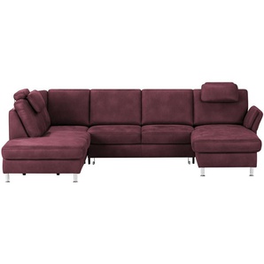 Mein Sofa bold Wohnlandschaft  Veit ¦ rot ¦ Maße (cm): B: 305 H: 90 T: 200.0