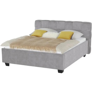 meinBett Polsterbett  Veifa ¦ grau ¦ Maße (cm): B: 226 H: 103