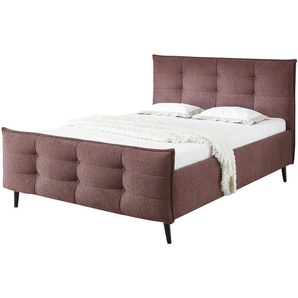 meinBett Polsterbettgestell  Mariano B ¦ rosa/pink ¦ Maße (cm): B: 149 H: 108