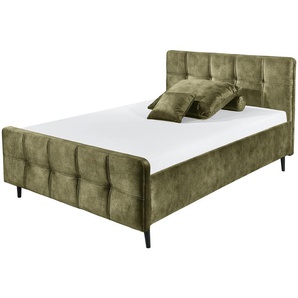 meinBett Polsterbettgestell  Mariano C ¦ grün ¦ Maße (cm): B: 169 H: 108