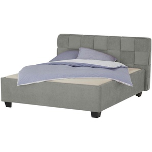 meinBett Polsterbettgestell  Veifa ¦ grau ¦ Maße (cm): B: 226 H: 103