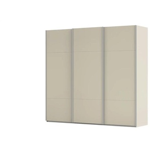 meinSchrank Schwebetürenschrank inklusive Zubehör Regina ¦ beige ¦ Maße (cm): B: 242 H: 223 T: 68.0