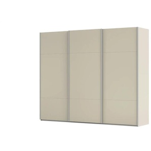 meinSchrank Schwebetürenschrank inklusive Zubehör Regina ¦ beige ¦ Maße (cm): B: 271 H: 223 T: 68.0
