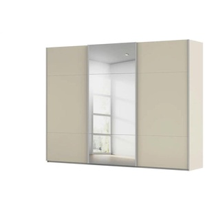 meinSchrank Schwebetürenschrank inklusive Zubehör Regina ¦ beige ¦ Maße (cm): B: 301 H: 223 T: 68.0