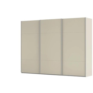 meinSchrank Schwebetürenschrank inklusive Zubehör Regina ¦ beige ¦ Maße (cm): B: 301 H: 223 T: 68.0