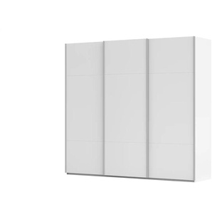 meinSchrank Schwebetürenschrank inklusive Zubehör Regina ¦ weiß ¦ Maße (cm): B: 242 H: 223 T: 68.0