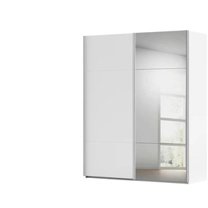meinSchrank Schwebetürenschrank inklusive Zubehör Regina ¦ weiß ¦ Maße (cm): B: 181 H: 223 T: 68.0