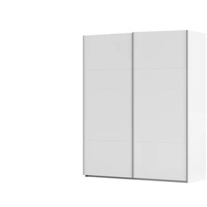 meinSchrank Schwebetürenschrank inklusive Zubehör Regina ¦ weiß ¦ Maße (cm): B: 181 H: 223 T: 68.0