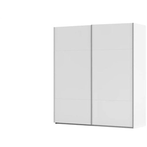 meinSchrank Schwebetürenschrank inklusive Zubehör Regina ¦ weiß ¦ Maße (cm): B: 201 H: 223 T: 68.0
