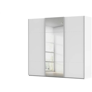meinSchrank Schwebetürenschrank inklusive Zubehör Regina ¦ weiß ¦ Maße (cm): B: 242 H: 223 T: 68.0