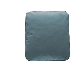 meinSofa Armlehnenkissen  Dana ¦ blau ¦ Maße (cm): B: 45 H: 50