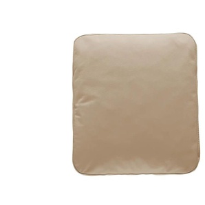 meinSofa Armlehnenkissen  Dana ¦ braun ¦ Maße (cm): B: 45 H: 50