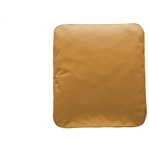 meinSofa Armlehnenkissen  Dana ¦ orange ¦ Maße (cm): B: 45 H: 50