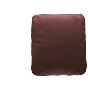 meinSofa Armlehnenkissen  Dana ¦ rot ¦ Maße (cm): B: 45 H: 50