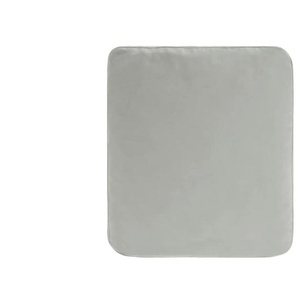 meinSofa Armlehnenkissen  Grace ¦ grau ¦ Maße (cm): B: 45 H: 50
