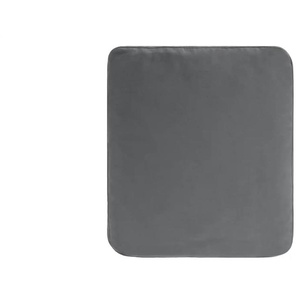 meinSofa Armlehnenkissen  Grace ¦ grau ¦ Maße (cm): B: 45 H: 50