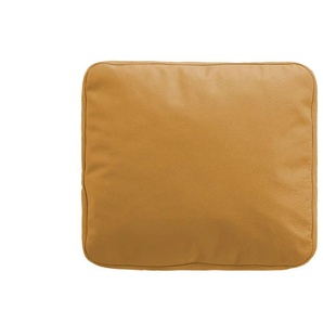 meinSofa Armlehnenkissen  Grace ¦ orange ¦ Maße (cm): B: 50 H: 45