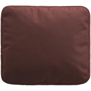 meinSofa Armlehnenkissen  Grace ¦ rot ¦ Maße (cm): B: 50 H: 45