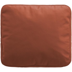 meinSofa Armlehnenkissen  Grace ¦ rot ¦ Maße (cm): B: 50 H: 45