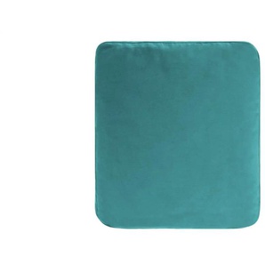 meinSofa Armlehnenkissen  Grace ¦ türkis/petrol ¦ Maße (cm): B: 45 H: 50