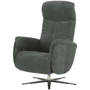 meinSofa Drehsessel  Franzi ¦ grau ¦ Maße (cm): B: 71 H: 108 T: 83.0