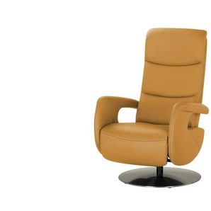 meinSofa Drehsessel  Franzi ¦ orange ¦ Maße (cm): B: 71 H: 110 T: 83.0