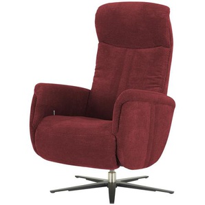 meinSofa Drehsessel  Franzi ¦ rot ¦ Maße (cm): B: 71 H: 108 T: 83.0