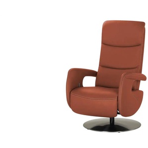 meinSofa Drehsessel  Franzi ¦ rot ¦ Maße (cm): B: 71 H: 110 T: 83.0