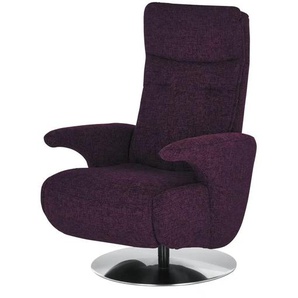 meinSofa Drehsessel  Franzi-S ¦ lila/violett ¦ Maße (cm): B: 73 H: 113 T: 83.0