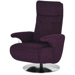meinSofa Drehsessel  Franzi-S ¦ lila/violett ¦ Maße (cm): B: 73 H: 113 T: 83.0