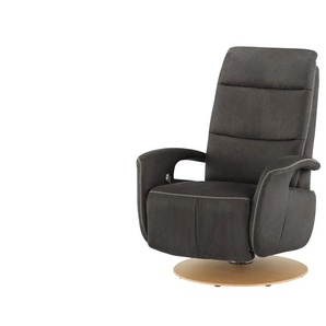 meinSofa Drehsessel  Ira ¦ grau ¦ Maße (cm): B: 76 H: 110 T: 88.0