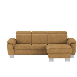meinSofa Ecksofa  Beata ¦ braun ¦ Maße (cm): B: 234 H: 80 T: 163.0