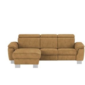 meinSofa Ecksofa  Beata ¦ braun ¦ Maße (cm): B: 234 H: 80 T: 163.0